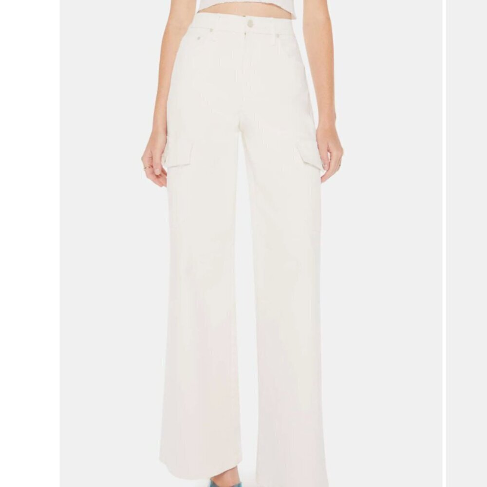 NWT Mother The Undercover Sneak Cargo Pants - Picture 2 of 15